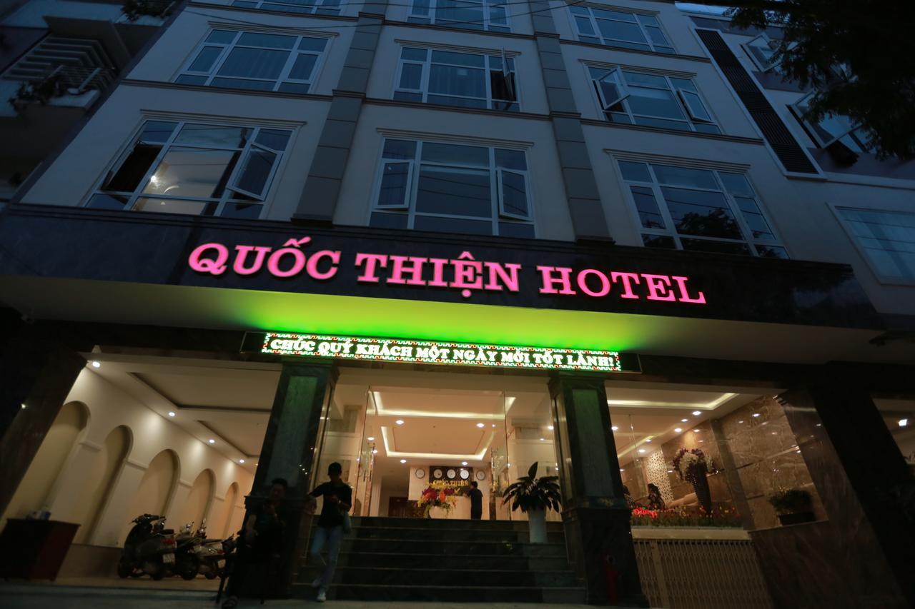 Quoc Thien Hotel Đà Nẵng Kültér fotó