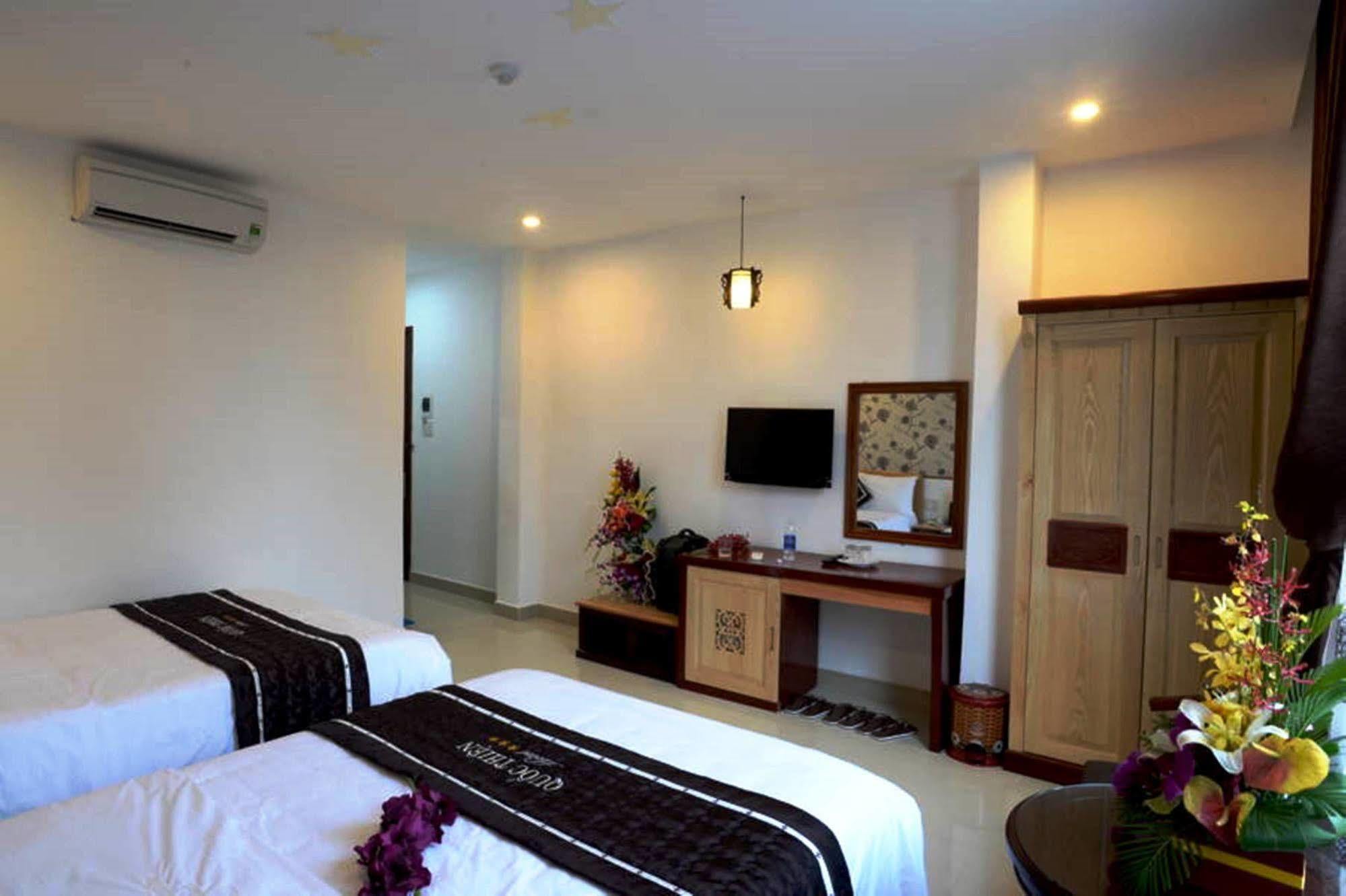 Quoc Thien Hotel Đà Nẵng Kültér fotó