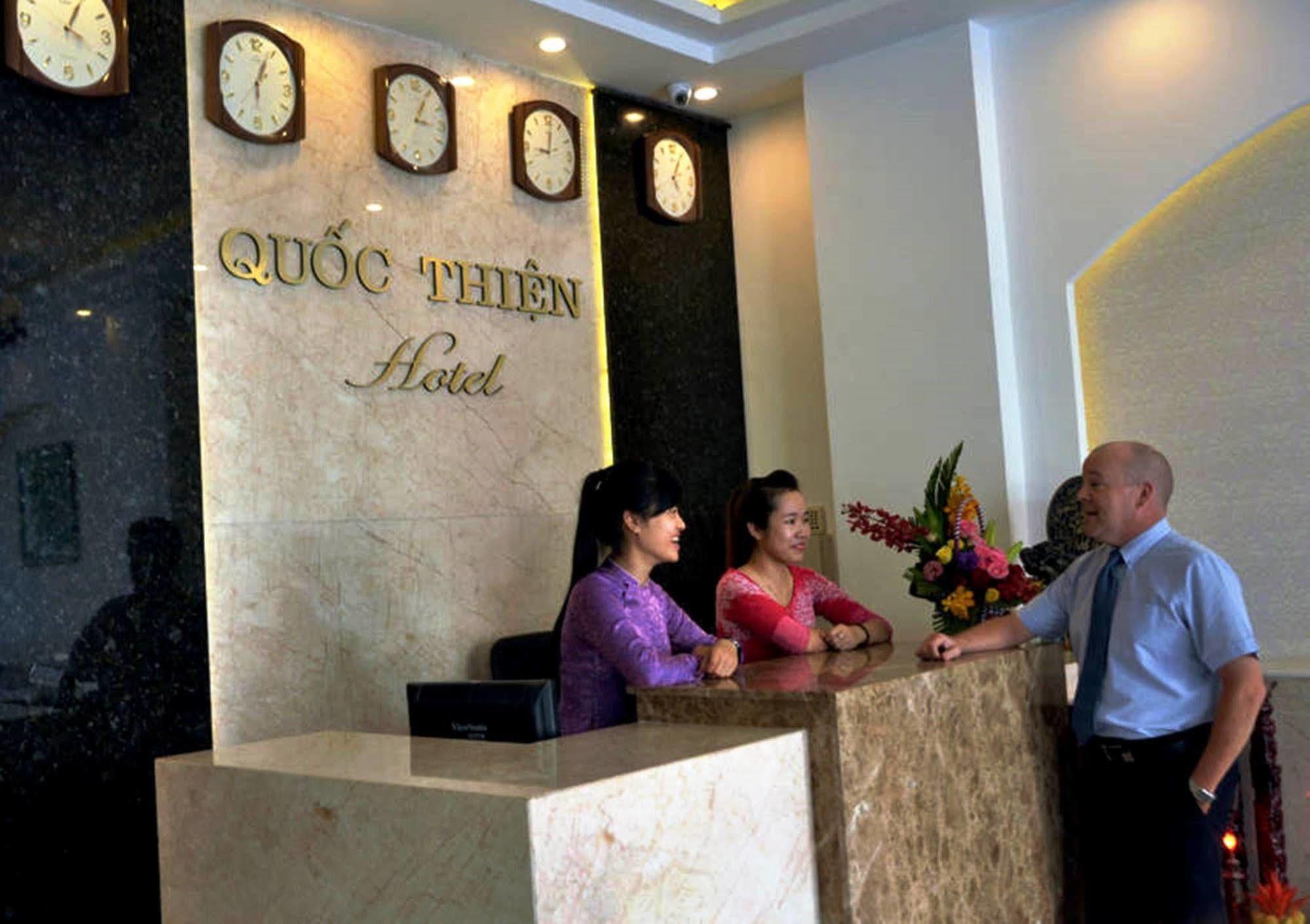 Quoc Thien Hotel Đà Nẵng Kültér fotó