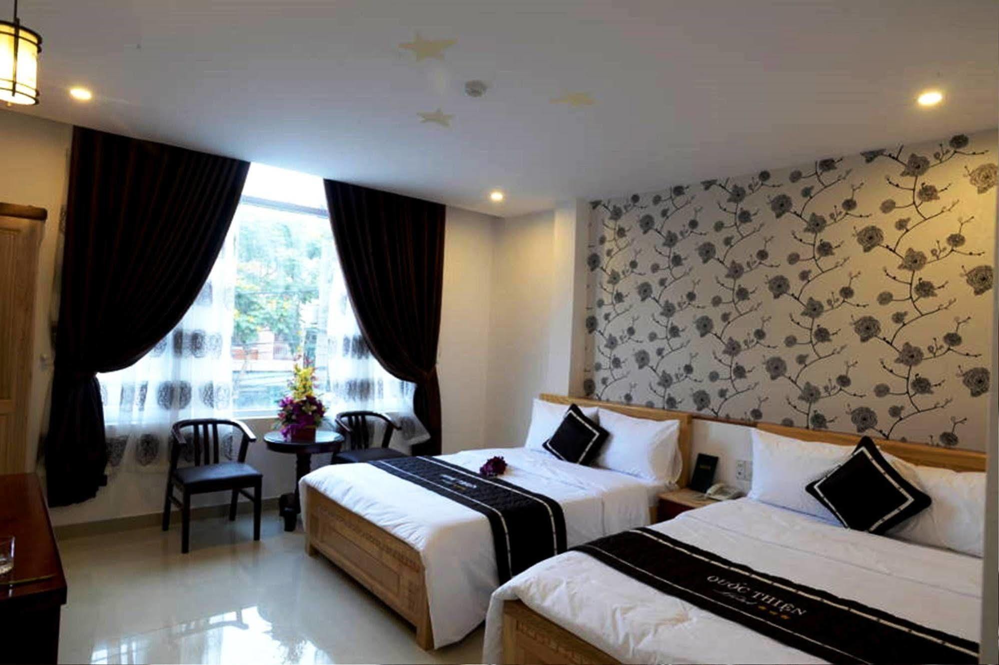 Quoc Thien Hotel Đà Nẵng Kültér fotó
