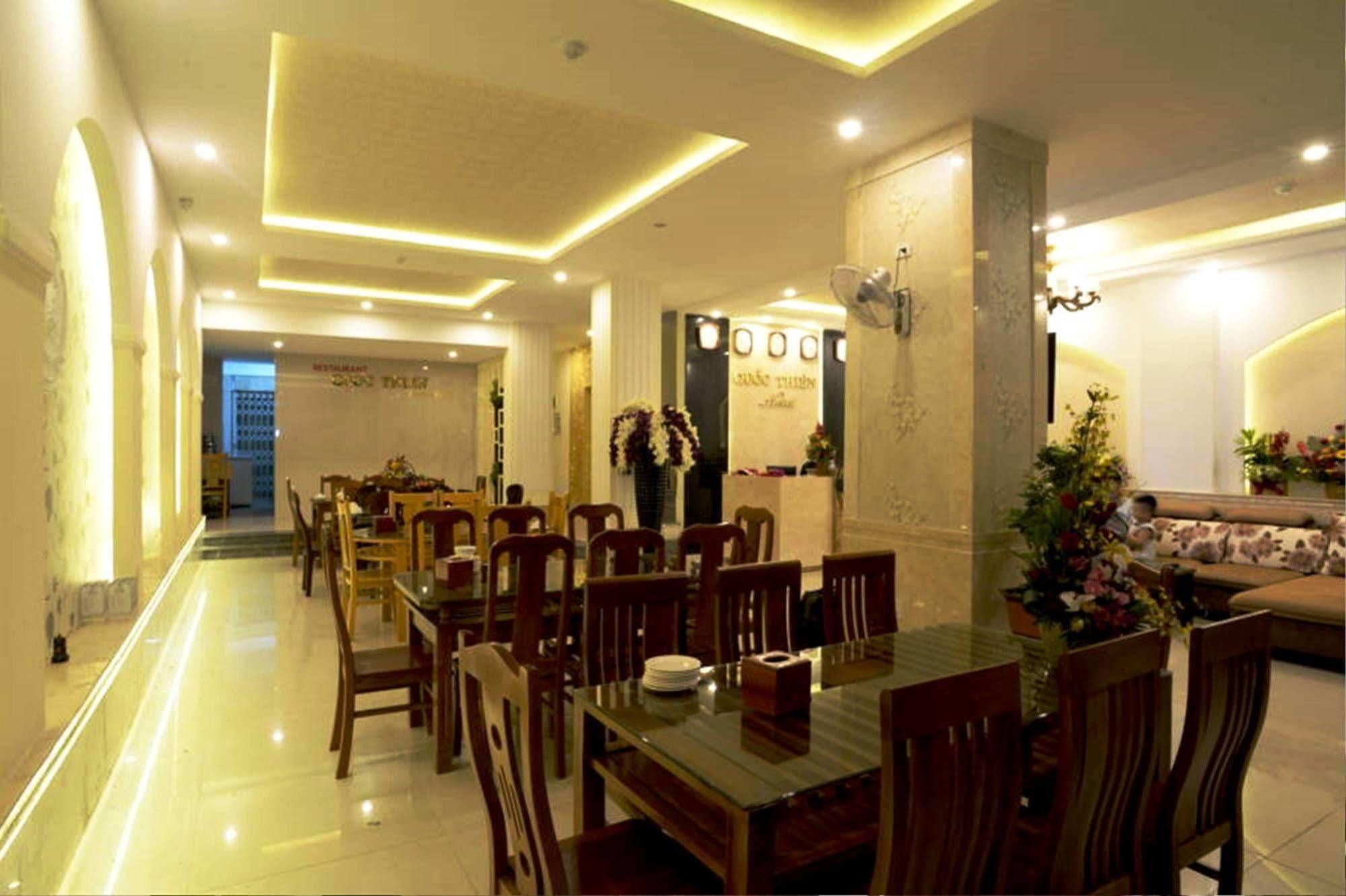 Quoc Thien Hotel Đà Nẵng Kültér fotó