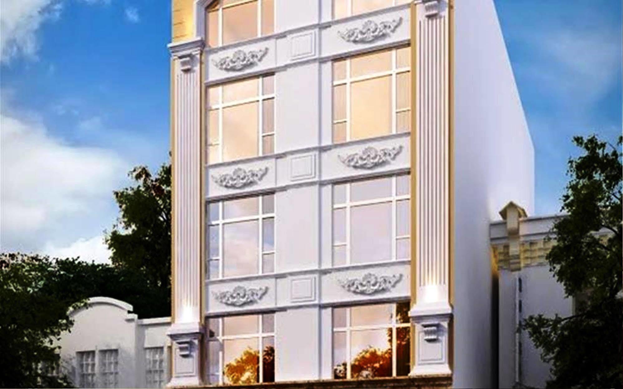 Quoc Thien Hotel Đà Nẵng Kültér fotó