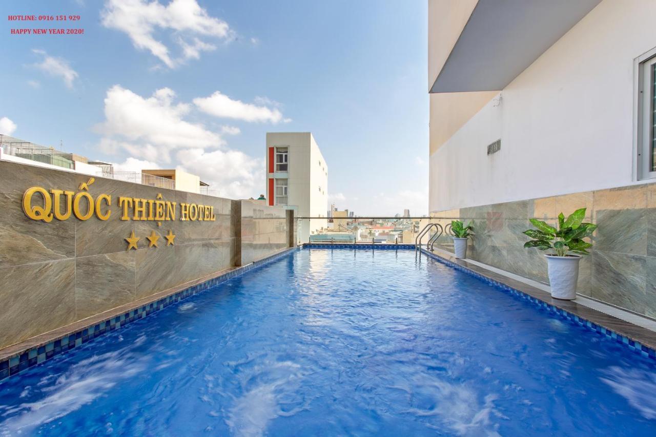 Quoc Thien Hotel Đà Nẵng Kültér fotó