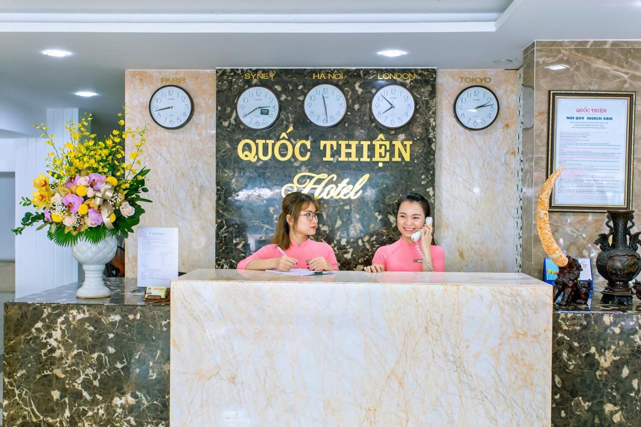 Quoc Thien Hotel Đà Nẵng Kültér fotó