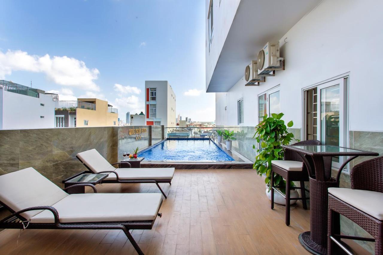 Quoc Thien Hotel Đà Nẵng Kültér fotó