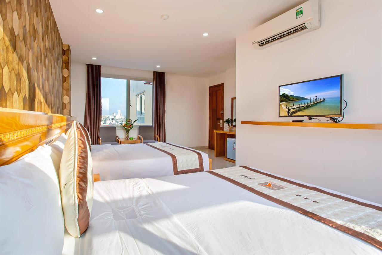 Quoc Thien Hotel Đà Nẵng Kültér fotó