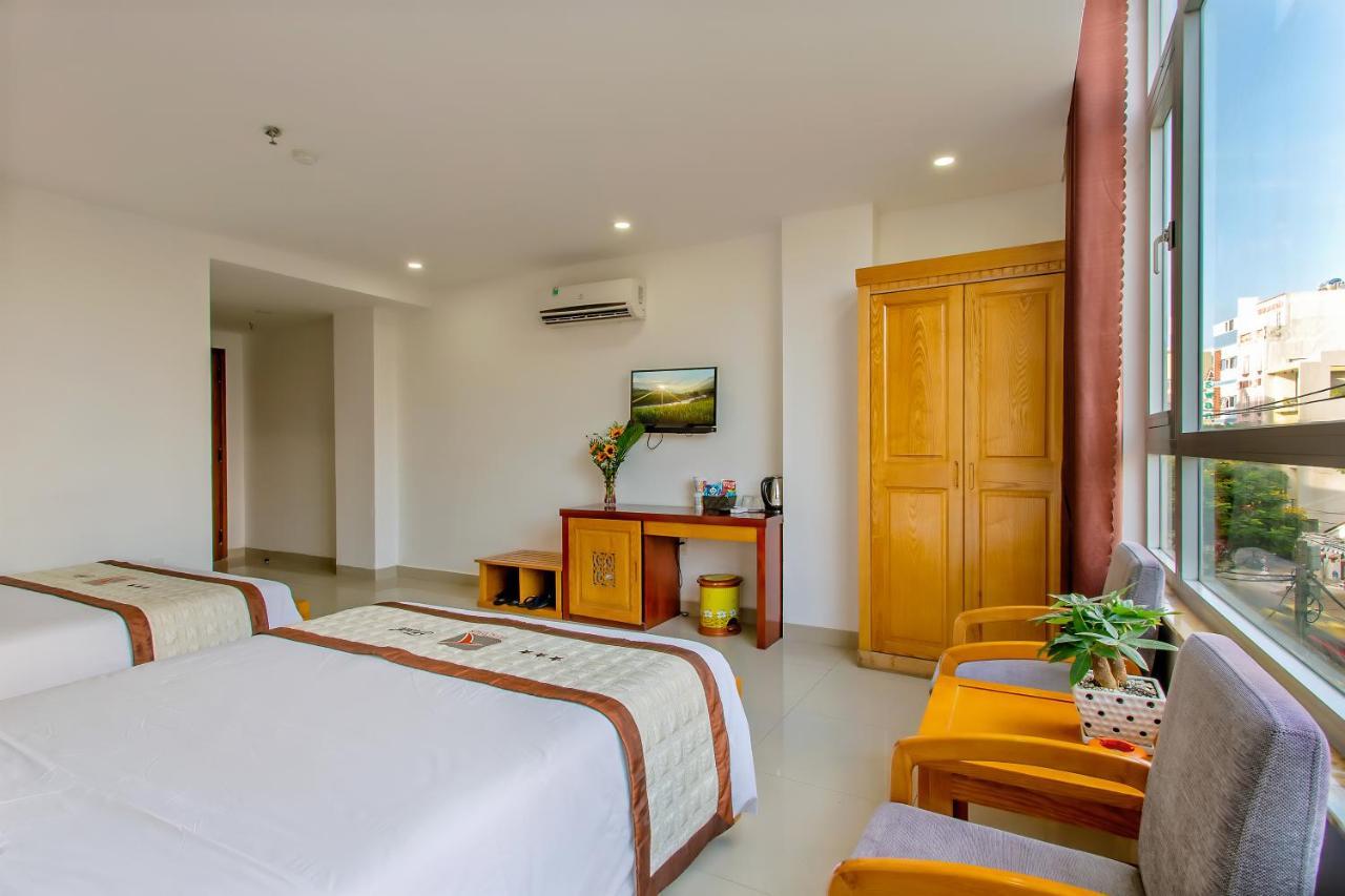 Quoc Thien Hotel Đà Nẵng Kültér fotó