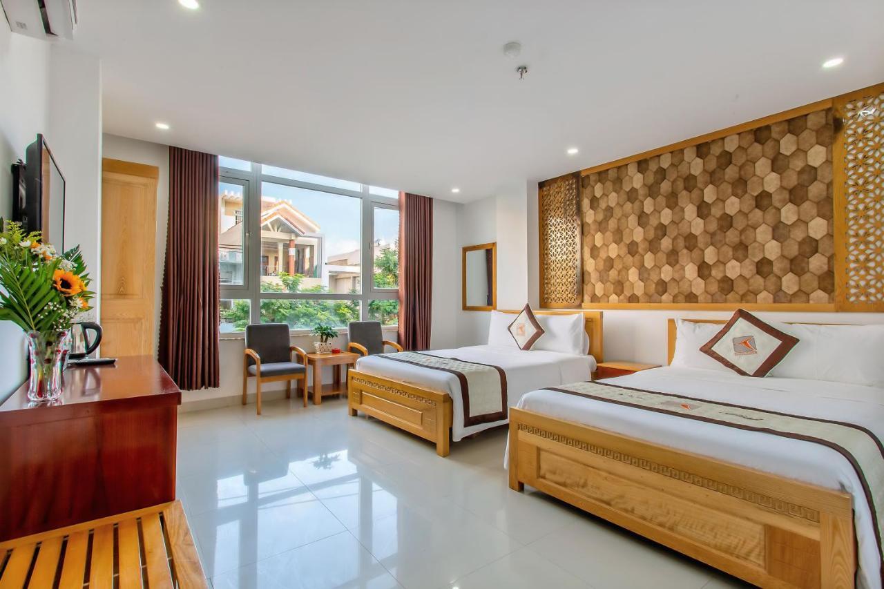 Quoc Thien Hotel Đà Nẵng Kültér fotó
