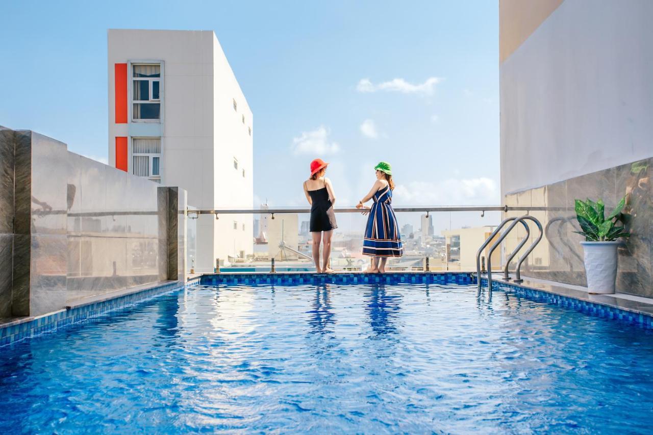 Quoc Thien Hotel Đà Nẵng Kültér fotó