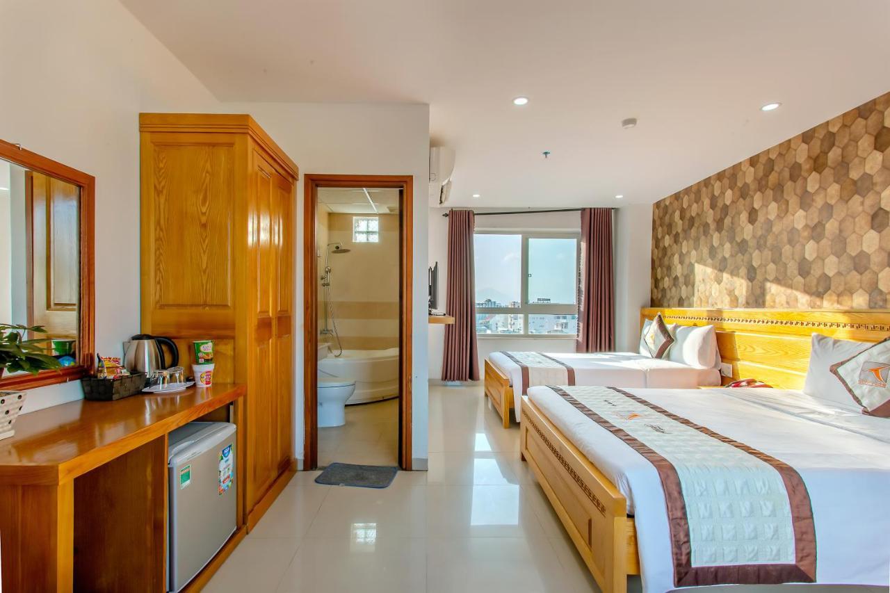Quoc Thien Hotel Đà Nẵng Kültér fotó