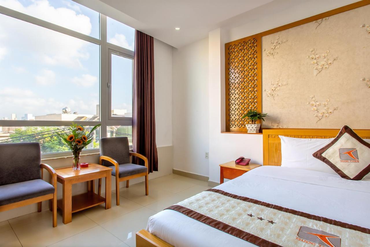 Quoc Thien Hotel Đà Nẵng Kültér fotó
