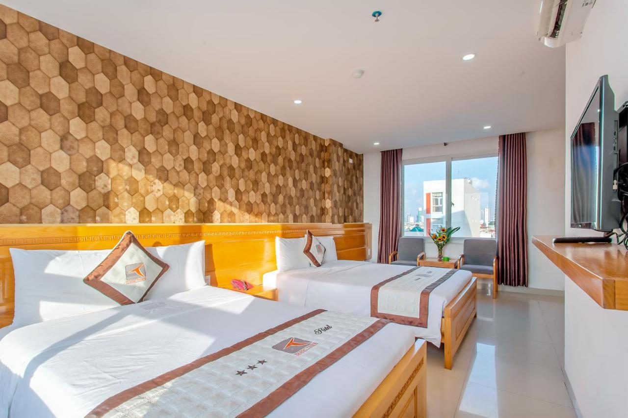 Quoc Thien Hotel Đà Nẵng Kültér fotó