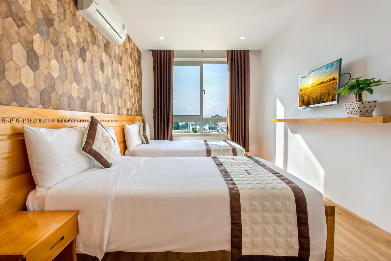 Quoc Thien Hotel Đà Nẵng Kültér fotó