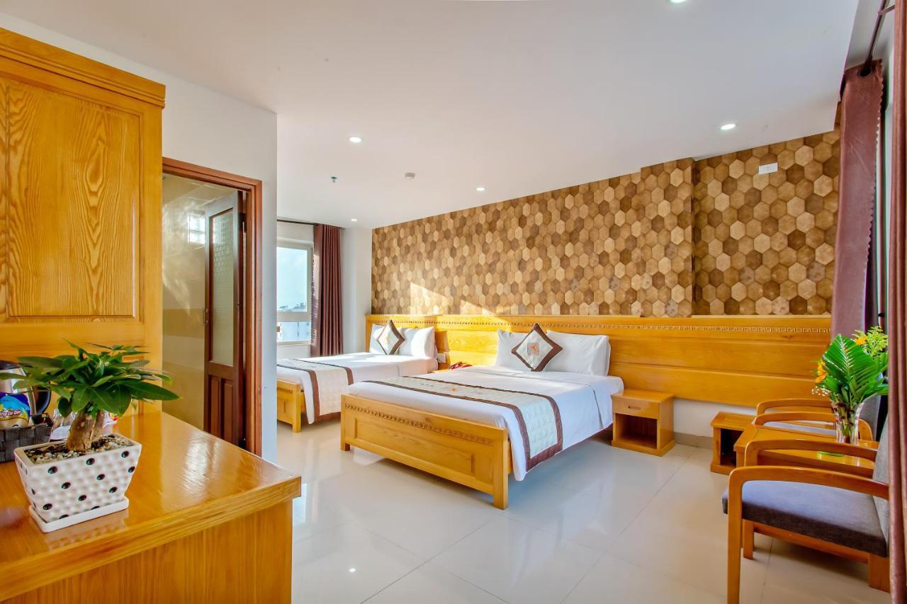Quoc Thien Hotel Đà Nẵng Kültér fotó